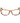 Marciano by Guess Orange Acetate Glasses (Frames)