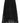 Fendi Black Cotton Midi Skirt