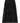 Fendi Black Cotton Midi Skirt