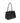 The Attico Black Calf Leather Bos Taurus Shoulder Bag