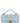 Fendi Blue Cotton Cardholder