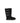 UGG Black Suede Leather Lace-Up Boots