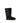 UGG Black Suede Leather Lace-Up Boots