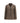 Giorgio Armani Brown Wool Oves Aries Full-Length Jacket