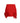 Blumarine Red Polyester Mini Skirt