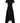 Lanvin Black Silk Midi Dress