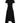 Lanvin Black Silk Midi Dress