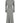 Fabiana Filippi Gray Virgin Wool Midi Dress