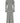 Fabiana Filippi Gray Virgin Wool Midi Dress