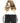 PINKO Black Lambskin Shoulder Bag