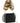 PINKO Black Lambskin Shoulder Bag