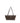 Savette Brown Calf Leather Bos Taurus Shoulder Bag