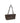 Savette Brown Calf Leather Bos Taurus Shoulder Bag