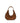 Moschino Brown Suede Leather Shoulder Bag