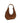 Moschino Brown Suede Leather Shoulder Bag