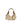Moschino Beige Lambskin Shoulder Bag