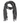 Gucci Monogram Charcoal Grey Cashmere & Wool Scarf with Fringe