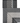 Gucci Monogram Charcoal Grey Cashmere & Wool Scarf with Fringe