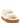 Moon Boot White Lambskin Flat Sandals