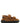 Moon Boot Brown Lambskin Flat Sandals