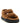 Moon Boot Brown Lambskin Flat Sandals