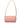 Coccinelle Pink Leather Handbag