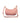 Coccinelle Pink Leather Handbag