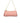 Coccinelle Pink Leather Handbag