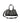 Coccinelle Nero Leather Womens Bag