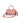 Coccinelle Pink Leather Handbag