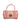 Coccinelle Pink Leather Handbag