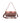 Coccinelle Pink Leather Women's Bag