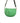 Coccinelle Green Leather Handbag
