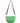 Coccinelle Green Leather Handbag