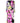 Desigual Pink Viscose Women Dress