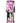 Desigual Pink Viscose Women Dress
