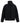 'S Max Mara Black Wool Full-Length Jacket