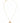Ferragamo Gold Brass Necklace
