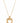 Ferragamo Gold Brass Necklace
