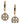 Tory Burch Gold Brass Earrings