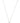 Ferragamo Silver Brass Necklace