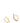 Ferragamo Gold Brass Earrings