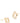 Ferragamo Gold Brass Earrings