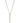 MM6 Maison Margiela Silver Brass Necklace