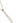 MM6 Maison Margiela Silver Brass Necklace