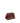 THEMOIRè Bordeaux Vegan Leather Clutch Bag