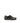 Prada Black Calf Leather Bos Taurus Low Top Sneakers
