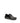 Prada Black Calf Leather Bos Taurus Low Top Sneakers