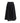 Lardini Black Wool Oves Aries Midi Skirt