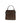 Brunello Cucinelli Brown Calf Leather Bos Taurus Shoulder Bag